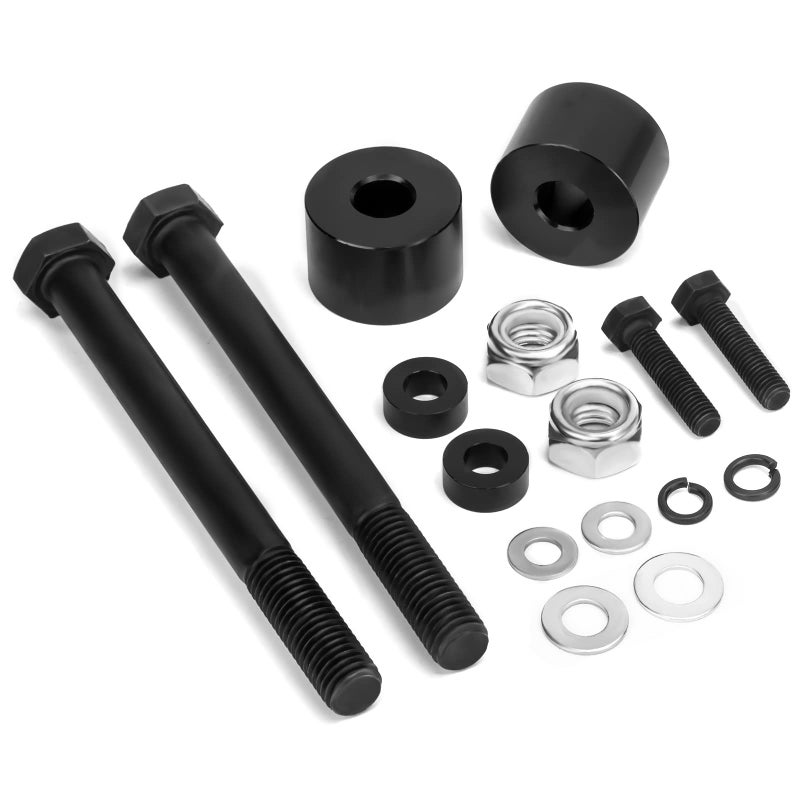 KSP PERFORMANCE KSP Diff Drop, CNC Machined T6 Aircraft Billet Aluminum Differential Drop kit with skid plate drop spacer fit for Tacoma 4Runner 4WD - Image 1